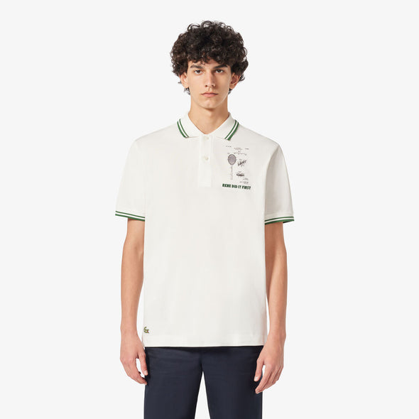Sueter tipo polo para caballero