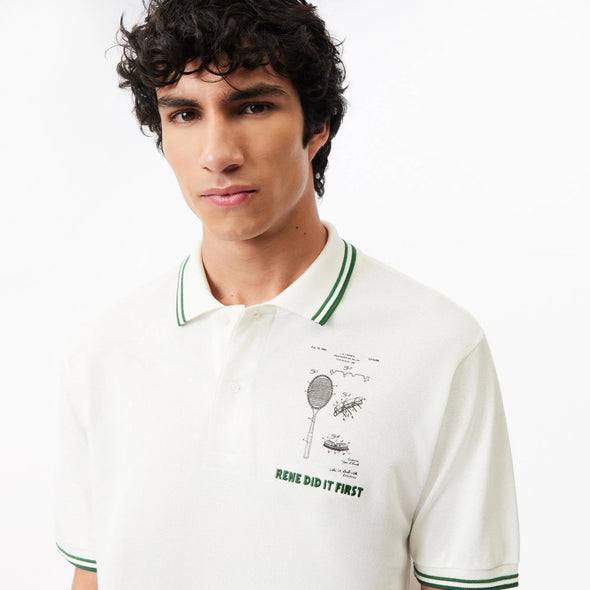 Sueter tipo polo para caballero