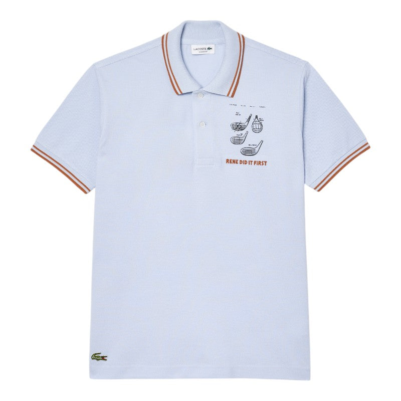 Suéter tipo polo Lacoste