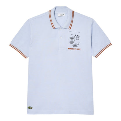 Suéter tipo polo Lacoste