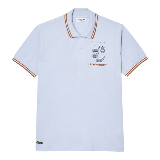 Suéter tipo polo Lacoste