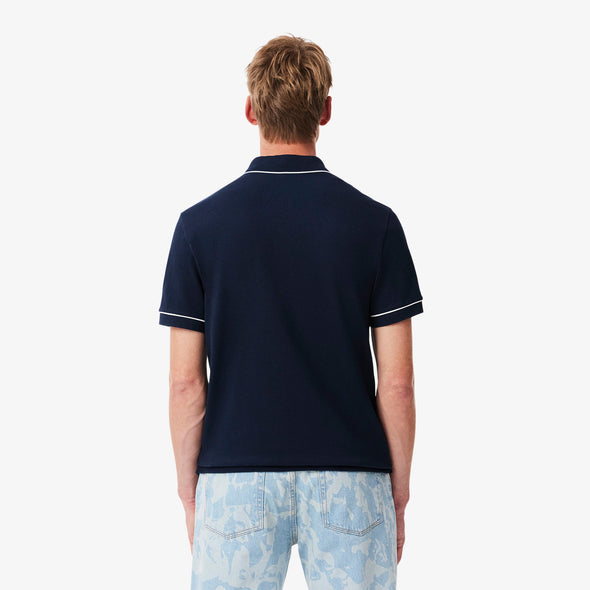 Sueter tipo polo
