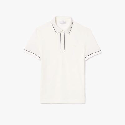 Suéter tipo polo Lacoste