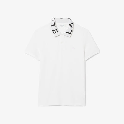 Suéter tipo polo Lacoste