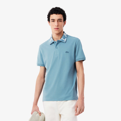 Suéter tipo polo Lacoste