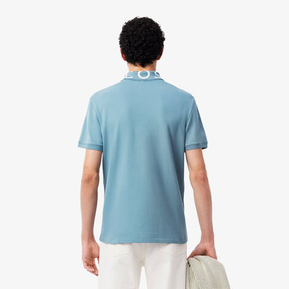 Suéter tipo polo Lacoste