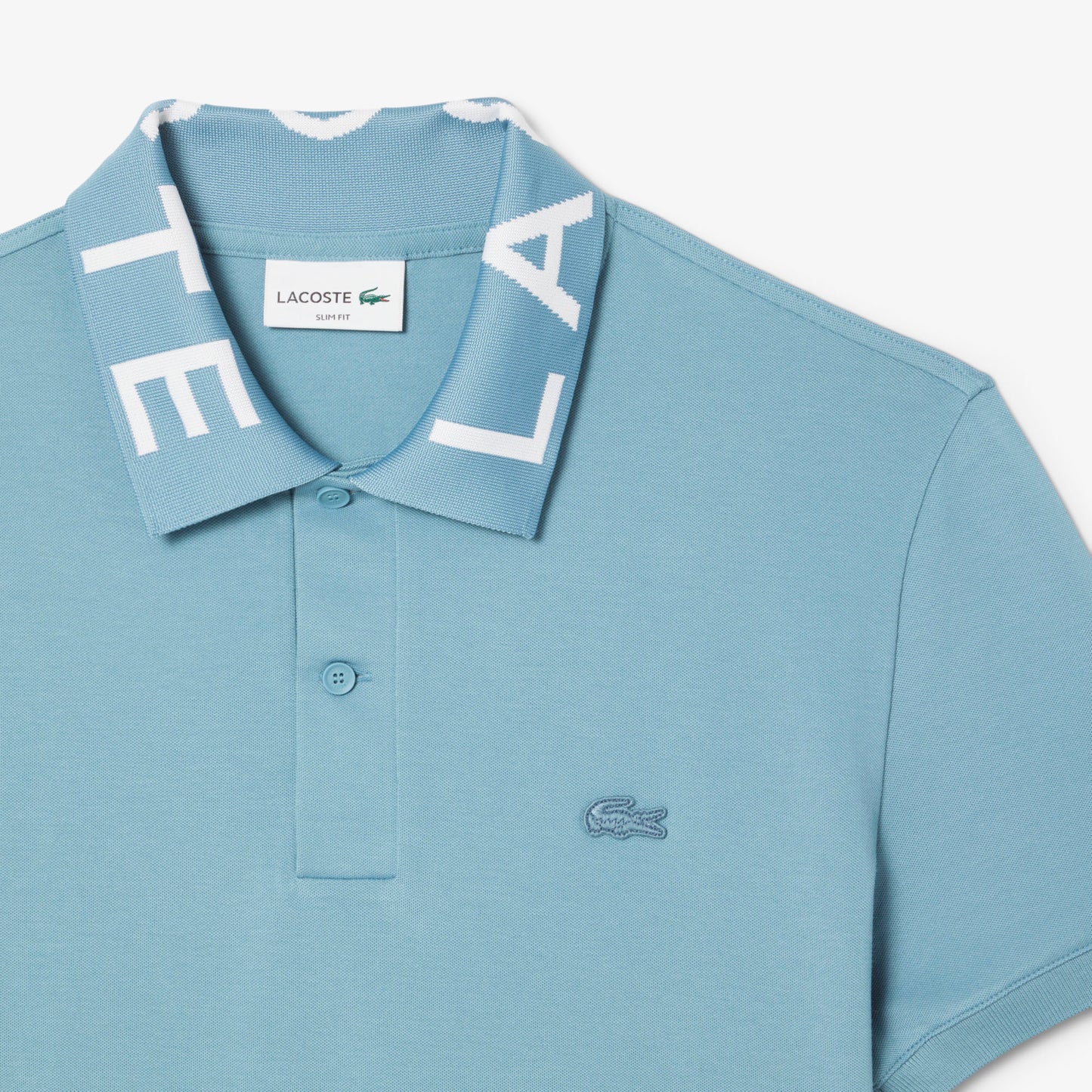 Suéter tipo polo Lacoste