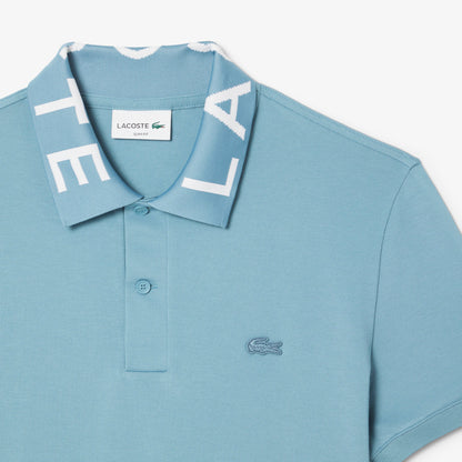 Suéter tipo polo Lacoste