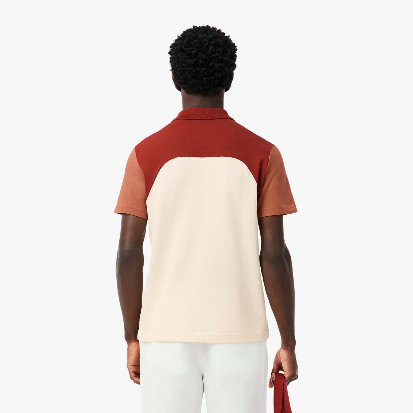 Sueter tipo polo Lacoste para caballero