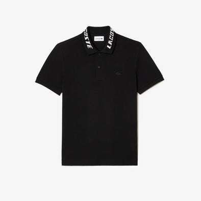 Polo lacoste de hombre slim fit en pique con elastico