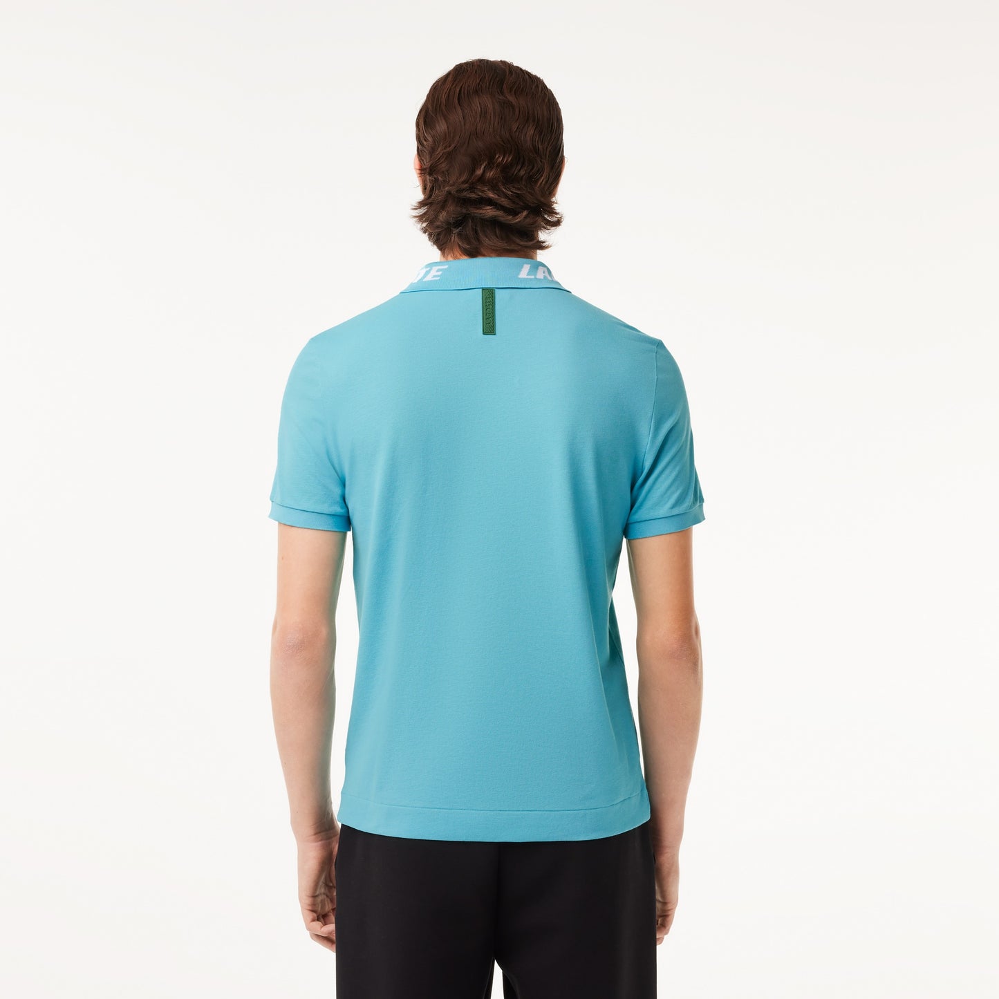 Camiseta tipo polo Lacoste slim fit en piqué
