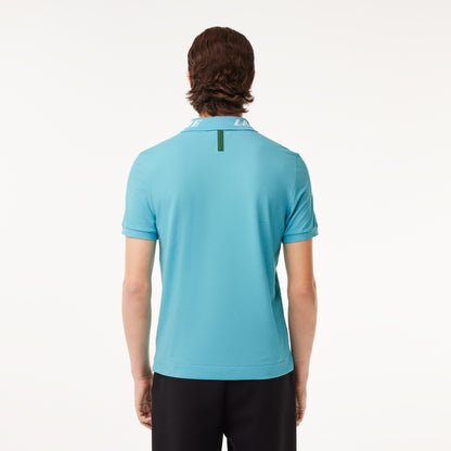 Camiseta tipo polo Lacoste slim fit en piqué