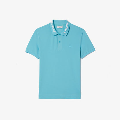 Camiseta tipo polo Lacoste slim fit en piqué