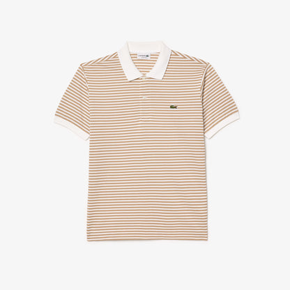Camiseta tipo polo Lacoste L.12.12 de algodón con rayas