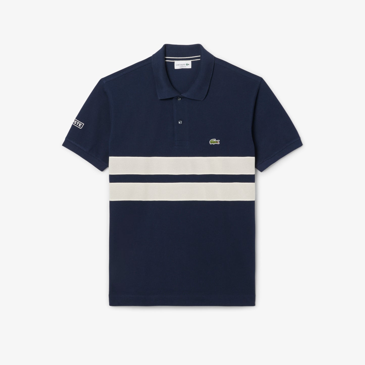 Suéter tipo polo Lacoste