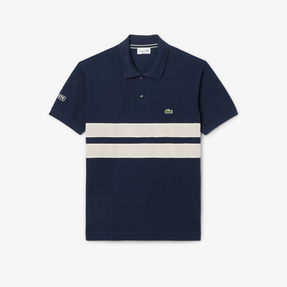 Suéter tipo polo Lacoste