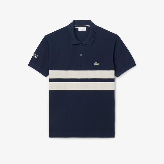 Suéter tipo polo Lacoste