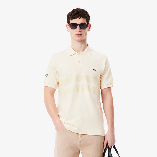Suéter tipo polo Lacoste