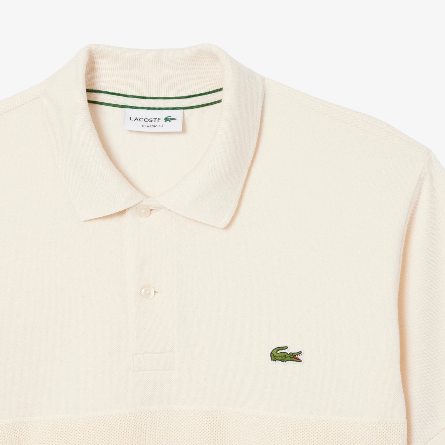 Suéter tipo polo Lacoste