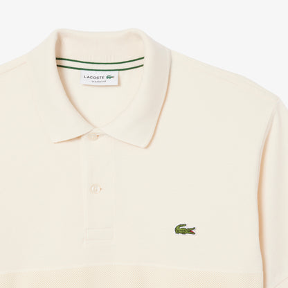 Suéter tipo polo Lacoste