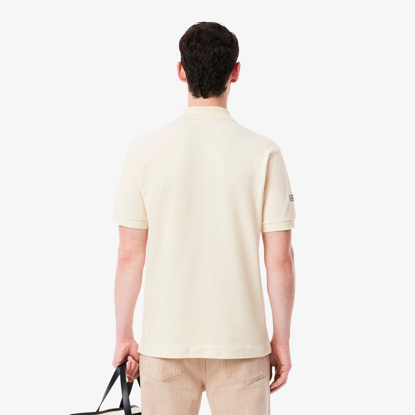 Suéter tipo polo Lacoste