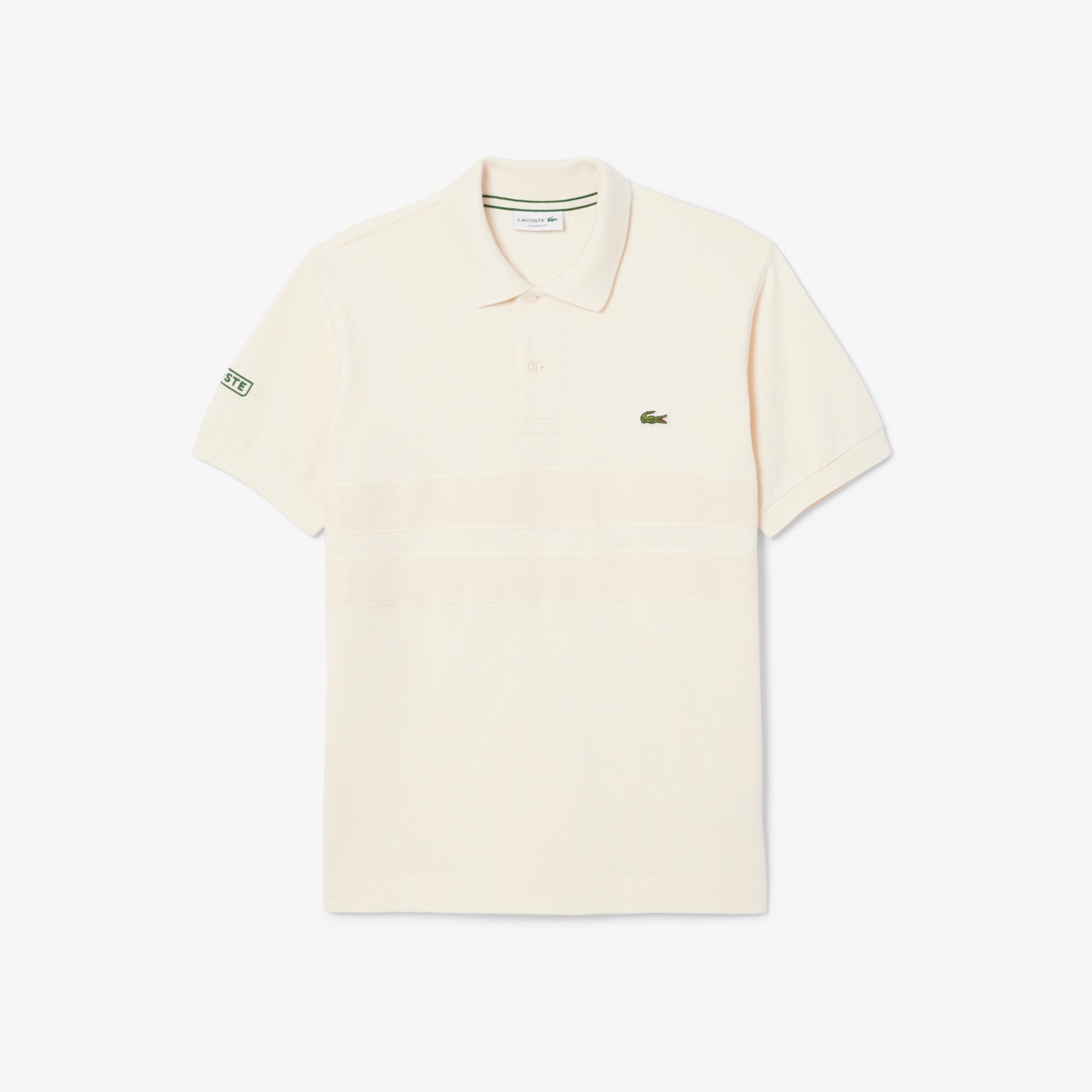 Suéter tipo polo Lacoste