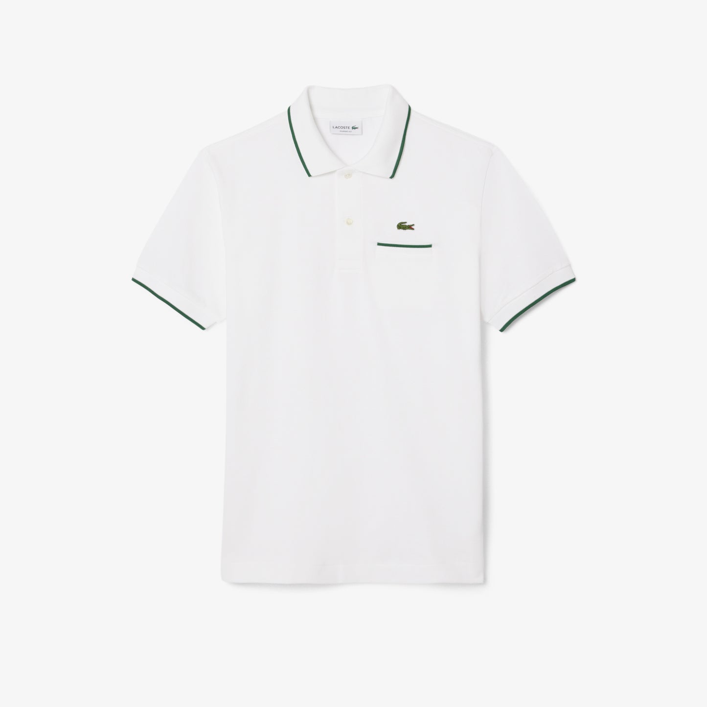 Suéter tipo polo Lacoste