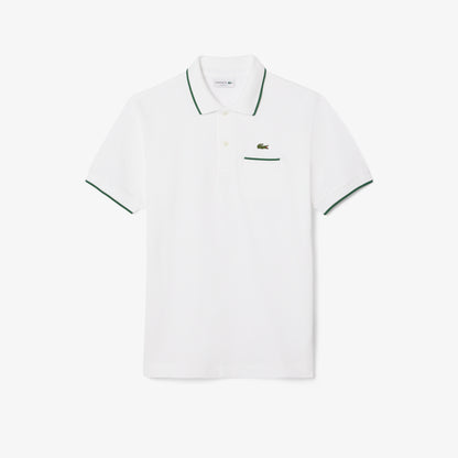 Suéter tipo polo Lacoste