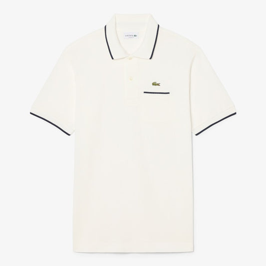 Suéter tipo polo Lacoste
