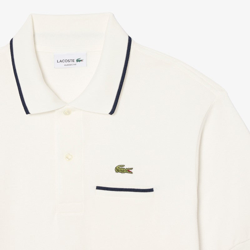 Suéter tipo polo Lacoste
