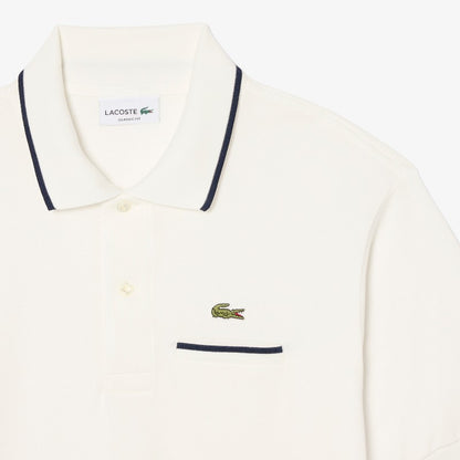 Suéter tipo polo Lacoste