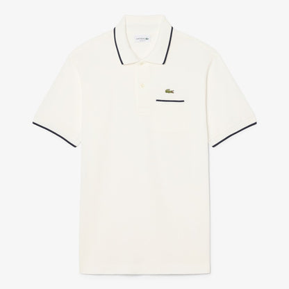 Suéter tipo polo Lacoste