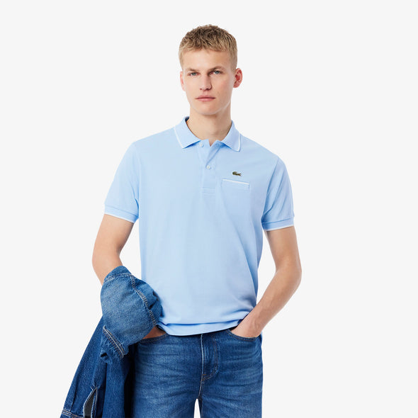 Sueter tipo polo