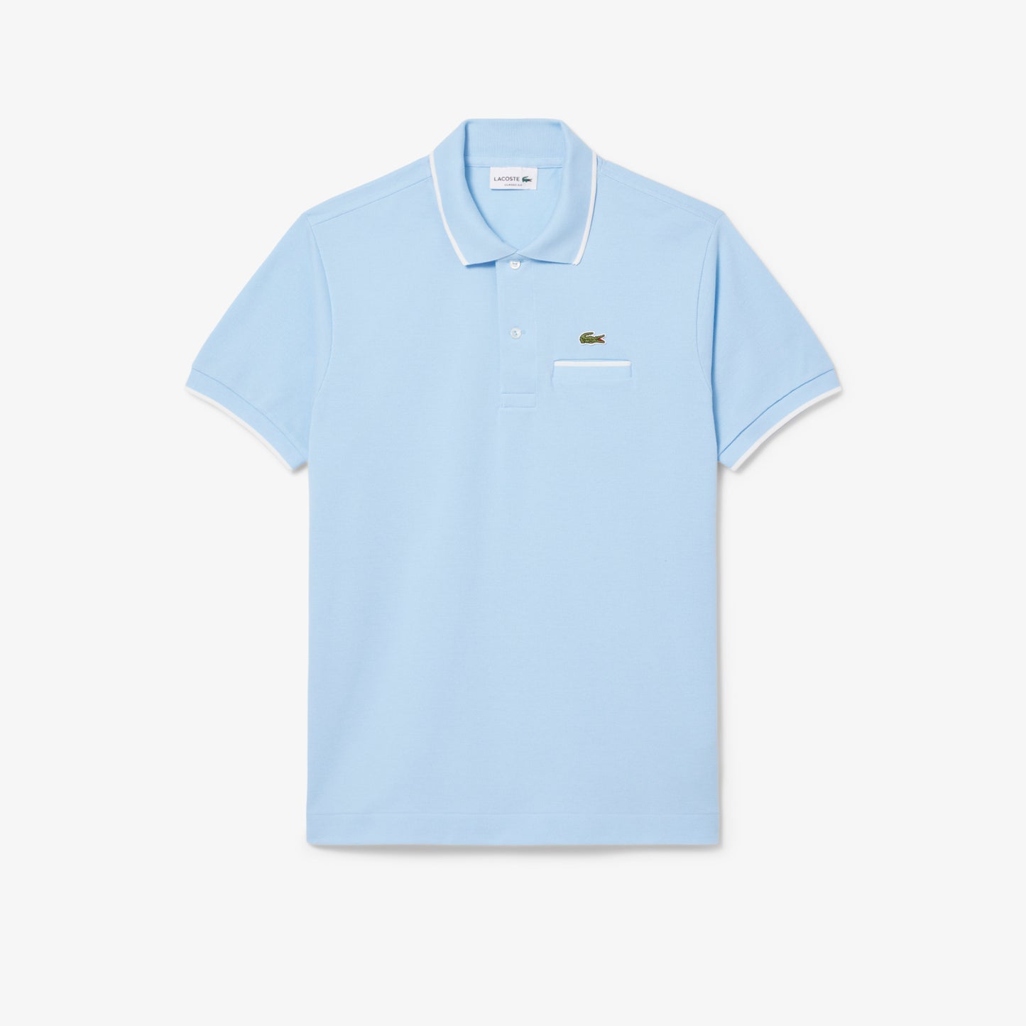 Suéter tipo polo Lacoste