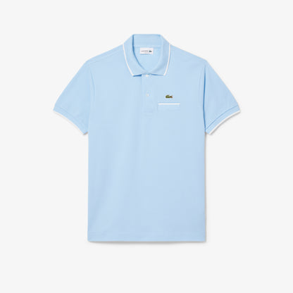 Suéter tipo polo Lacoste