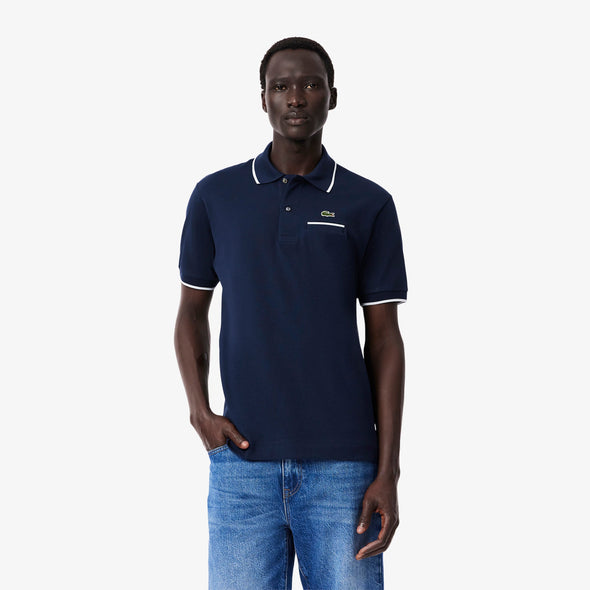 Sueter tipo polo