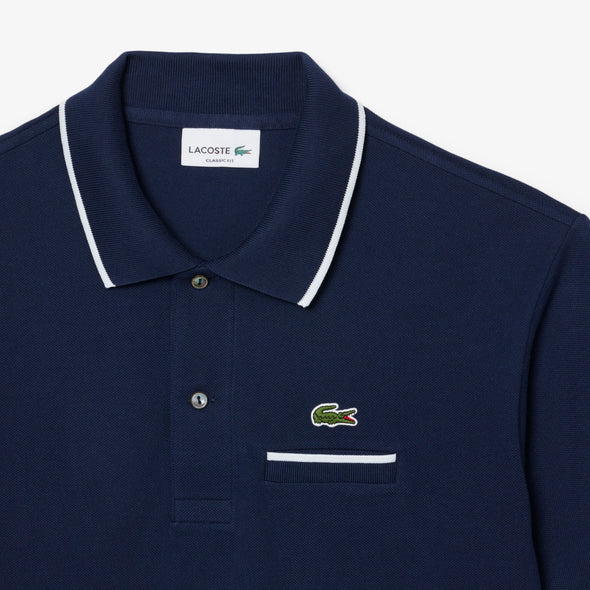 Sueter tipo polo
