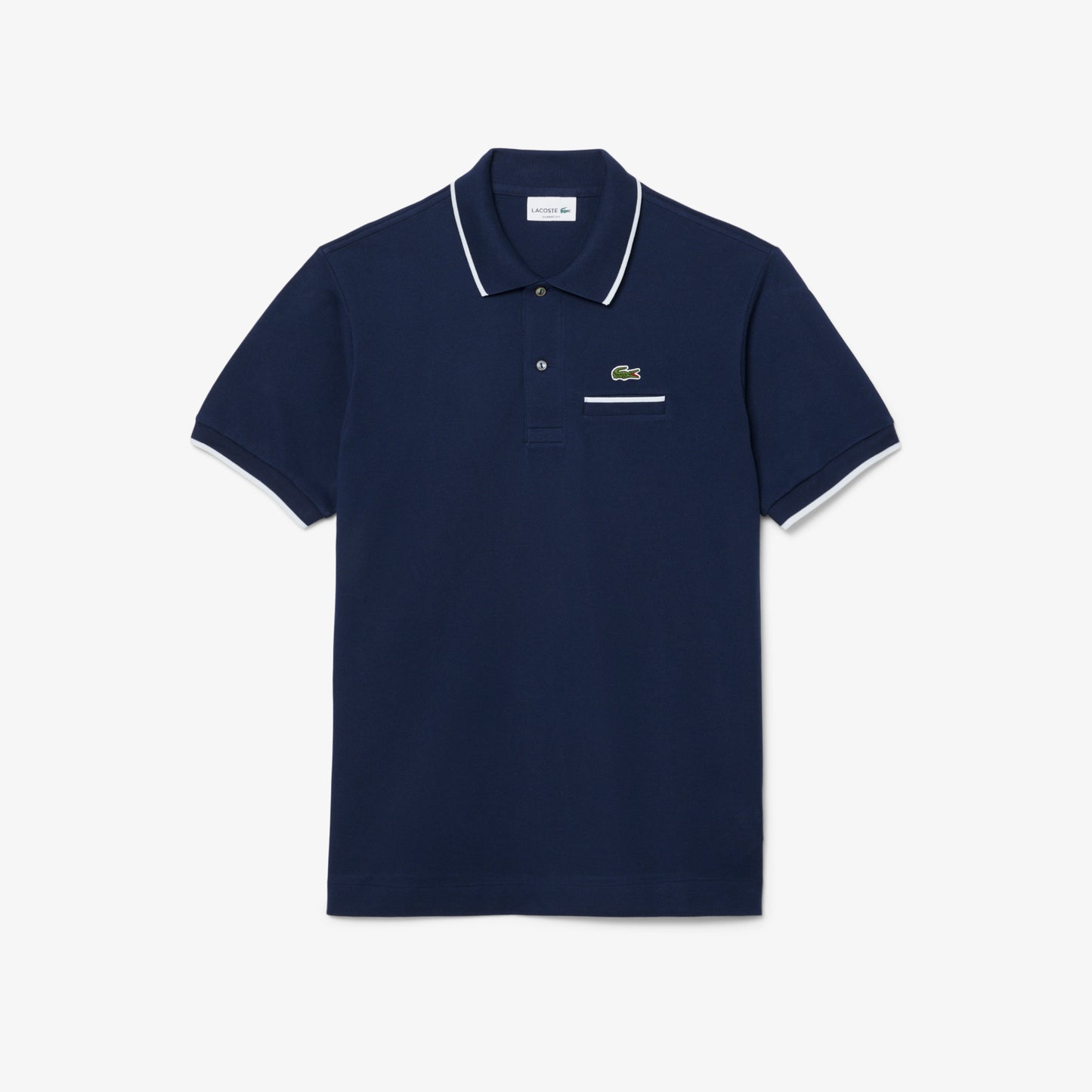 Suéter tipo polo Lacoste