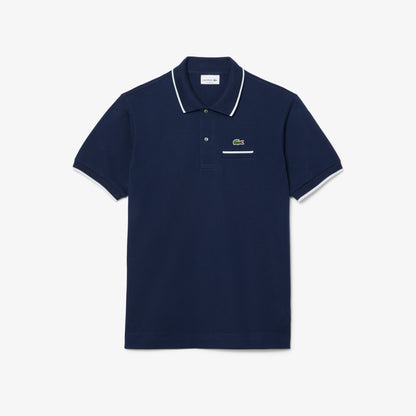 Suéter tipo polo Lacoste
