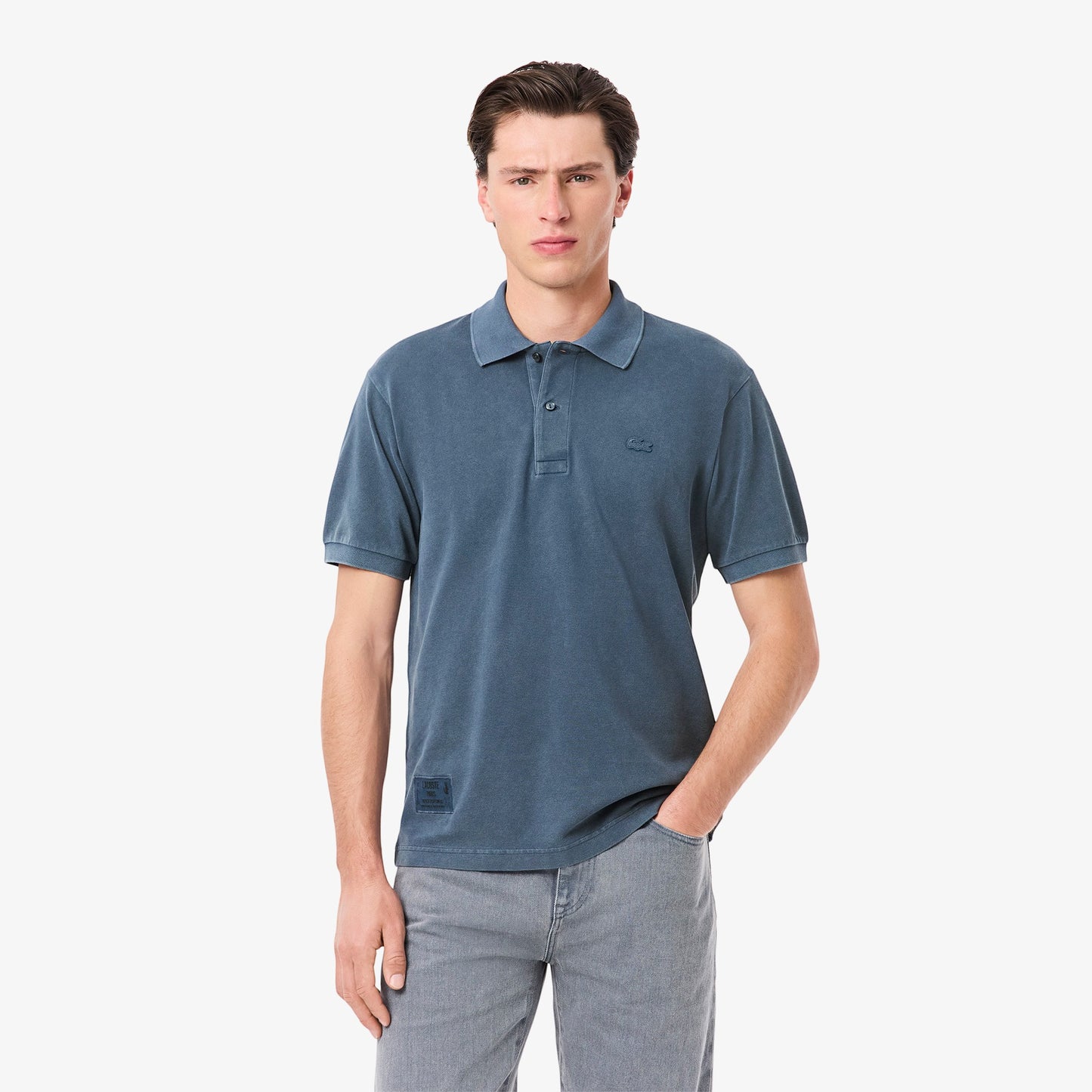 Suéter tipo polo Lacoste
