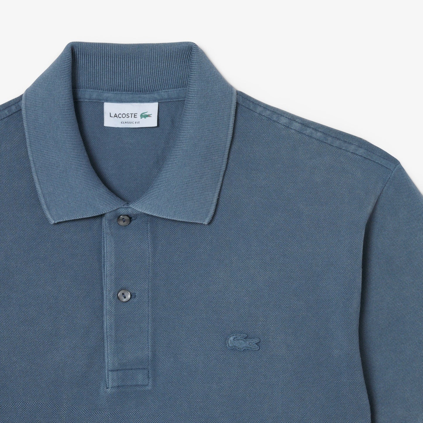 Suéter tipo polo Lacoste