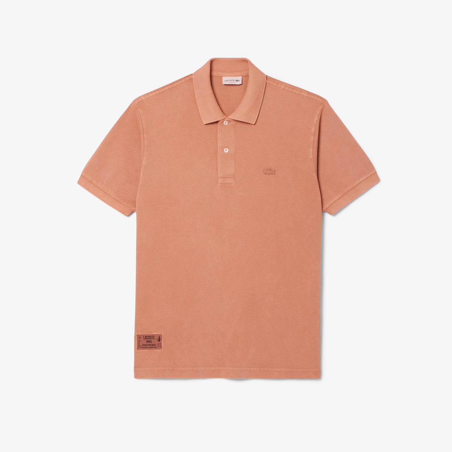 Suéter tipo polo Lacoste