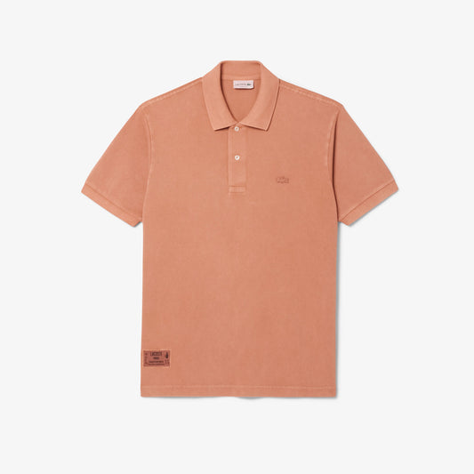 Suéter tipo polo Lacoste