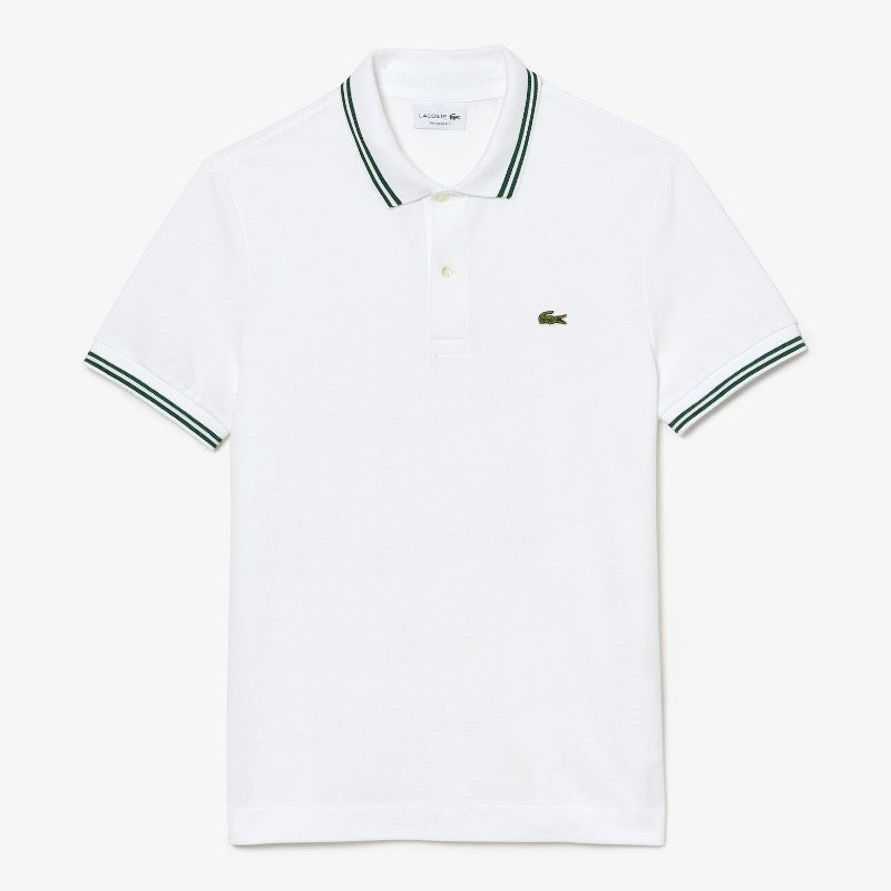Suéter tipo polo Lacoste