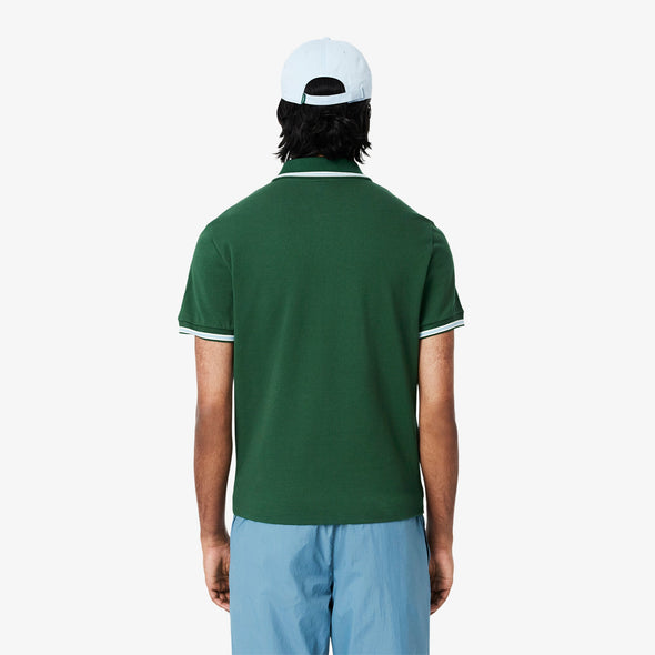 Sueter tipo polo