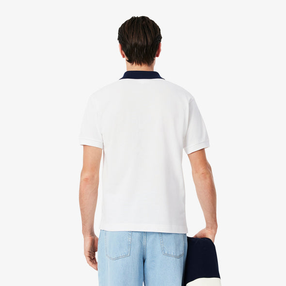 Sueter tipo polo