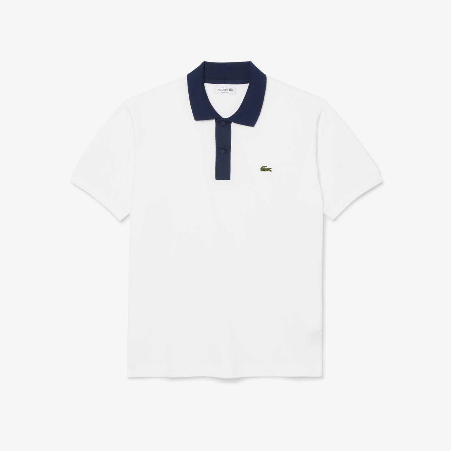 Suéter tipo polo Lacoste