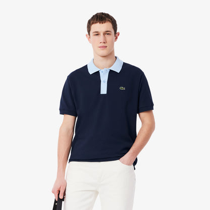 Suéter tipo polo Lacoste