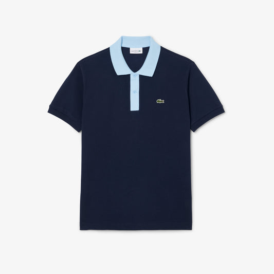 Suéter tipo polo Lacoste