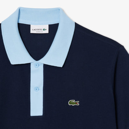 Suéter tipo polo Lacoste